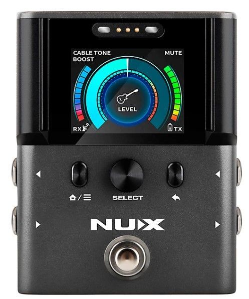 NUX Wireless System for Pedal Board